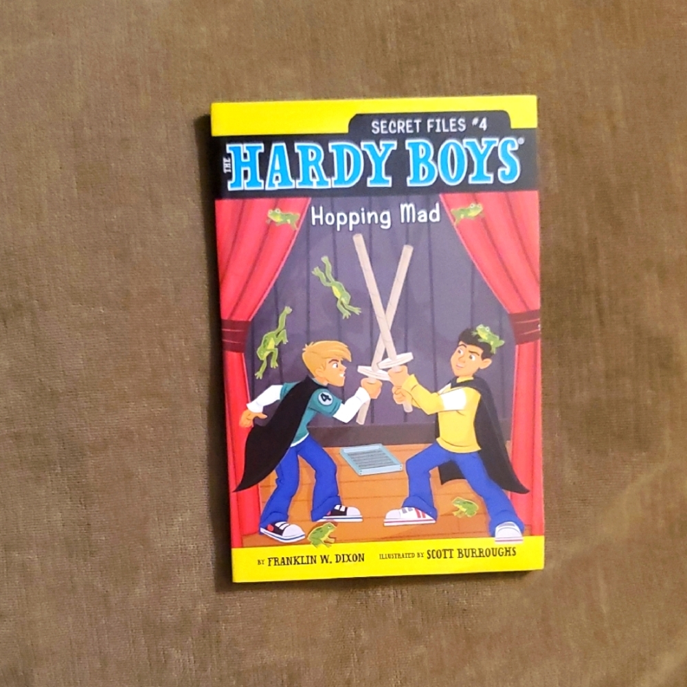 VINTAGE The Hardy Boys Secret Files #4 Book